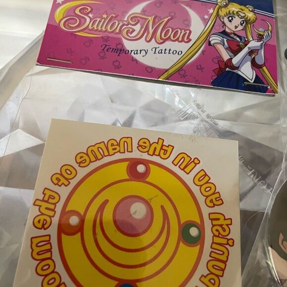 Vintage Side Collection of Touken My Hero Acedamia Keychains Sailor Moon Tattoo - Picture 4 of 15